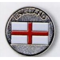 England Flag Stock Ball Markers